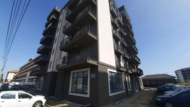 Dobroesti, apartament 3 camere, mobilat si utilat, parcare inclusa.